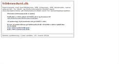Desktop Screenshot of biblstandard.dk